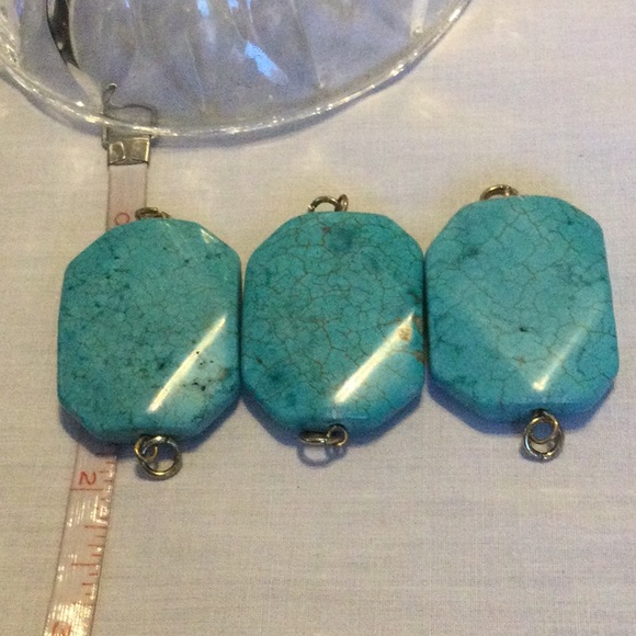 ‼️must bundle final‼️Turquoise Stones - Picture 2 of 5